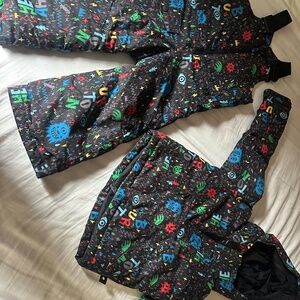 Burton toddler snowboarding set jacket and pants